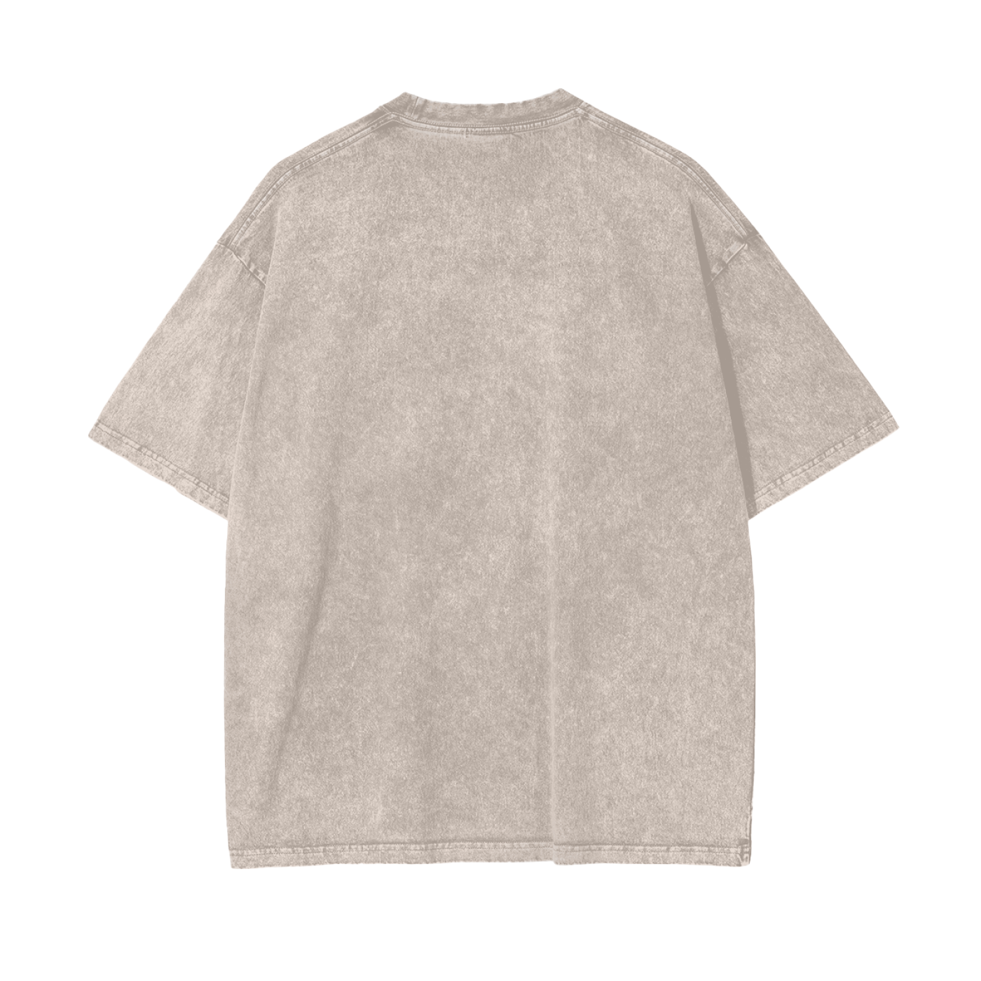 Brand logo Oversize Snow Washed T-Shirt