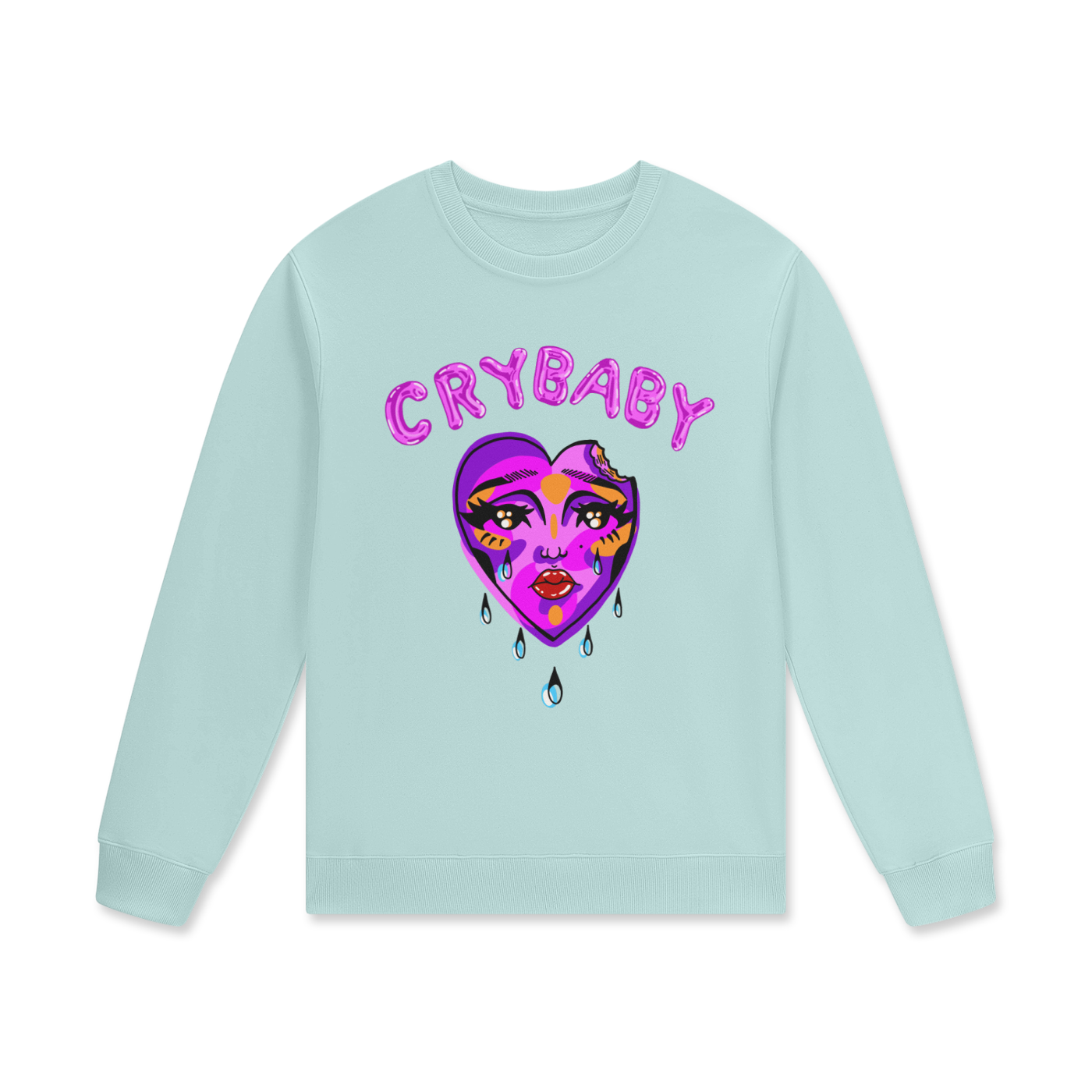 Cry Baby Streetwear Unisex Staple 100% Cotton Pullover