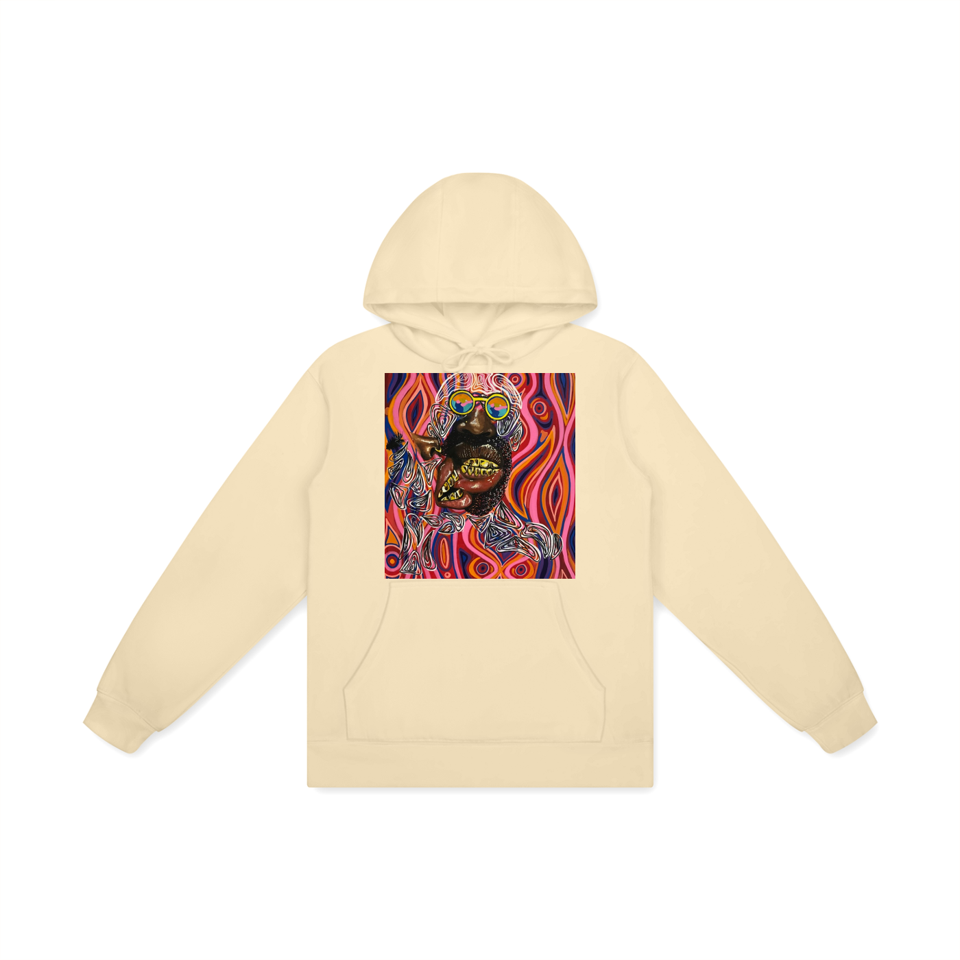 ‘Black love’ Unisex Basic 100% Cotton Hoodie