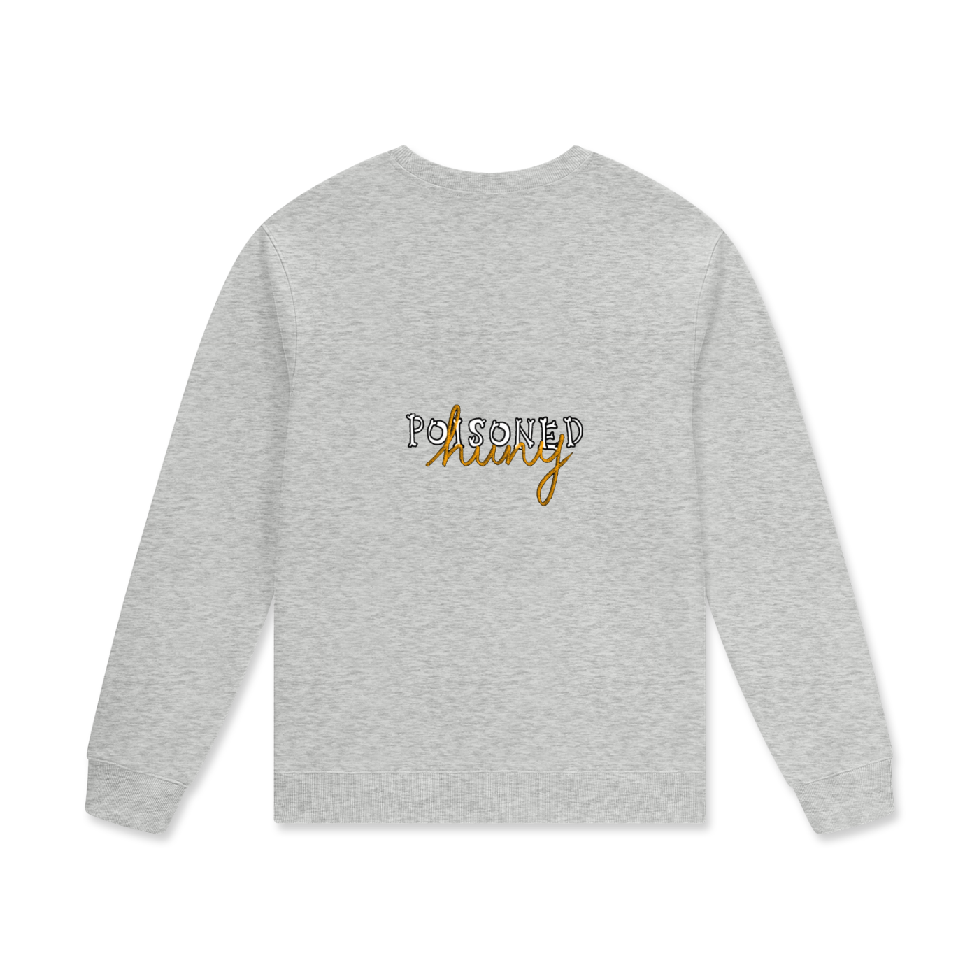 ‘F*ck ice’ leopard print heart Streetwear Unisex Cotton Pullover