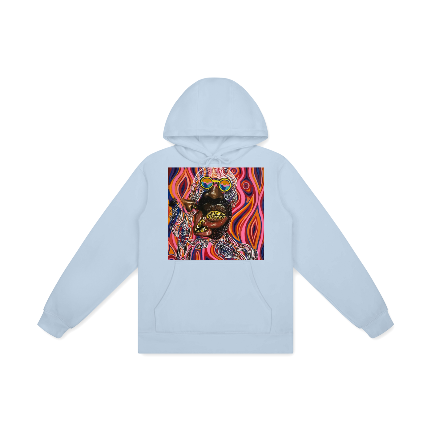 ‘Black love’ Unisex Basic 100% Cotton Hoodie