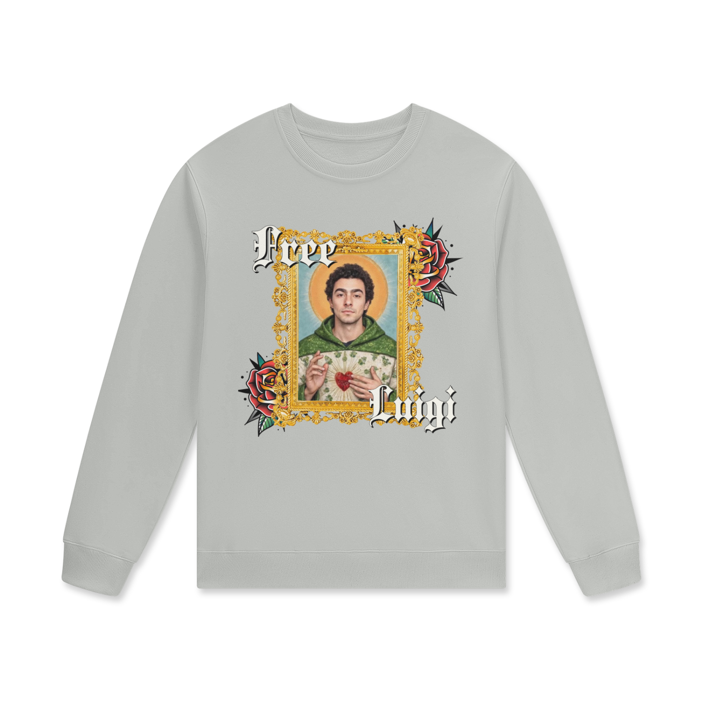 Free Luigi Streetwear Unisex Staple 100% Cotton Pullover