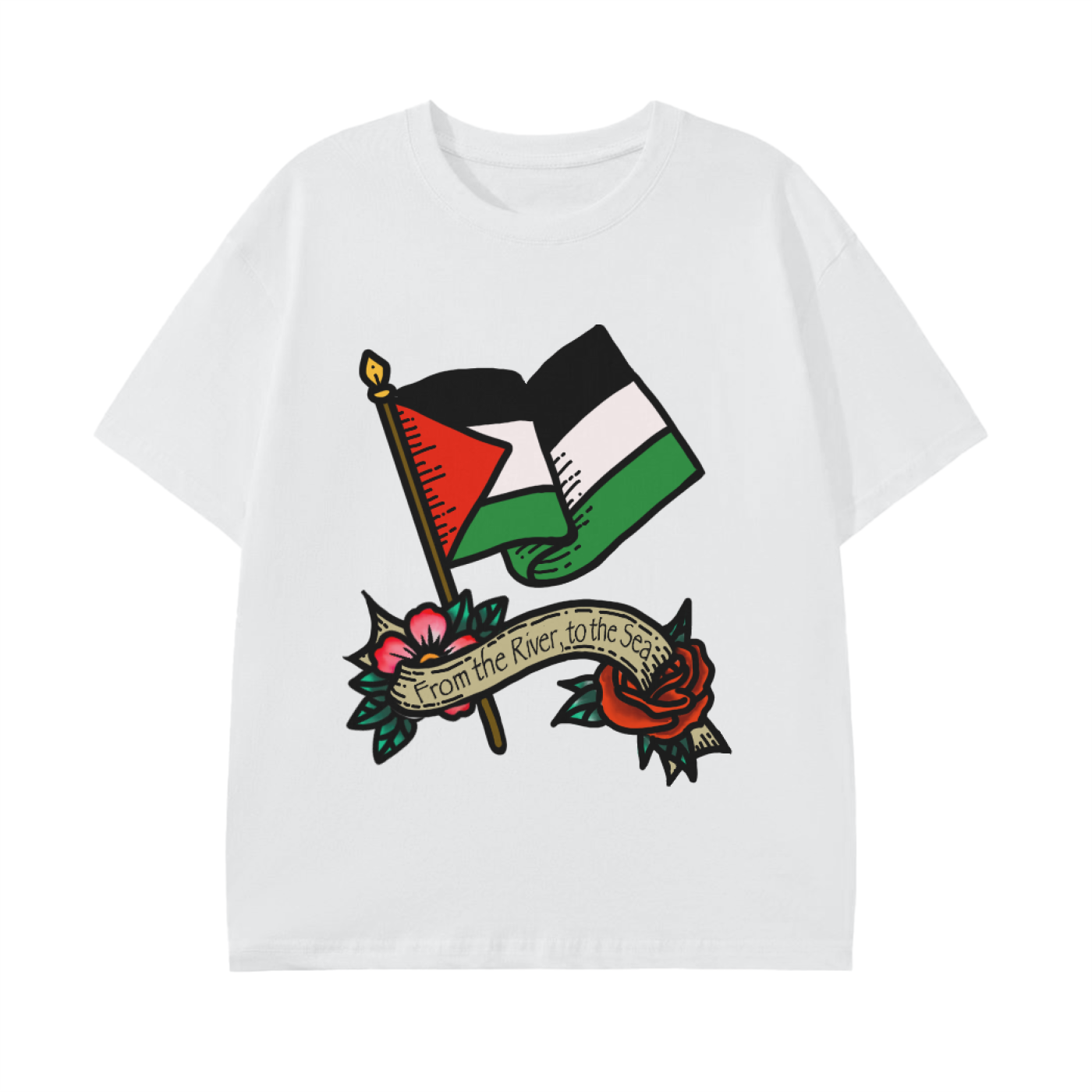 ‘Free Palestine’ classic tee