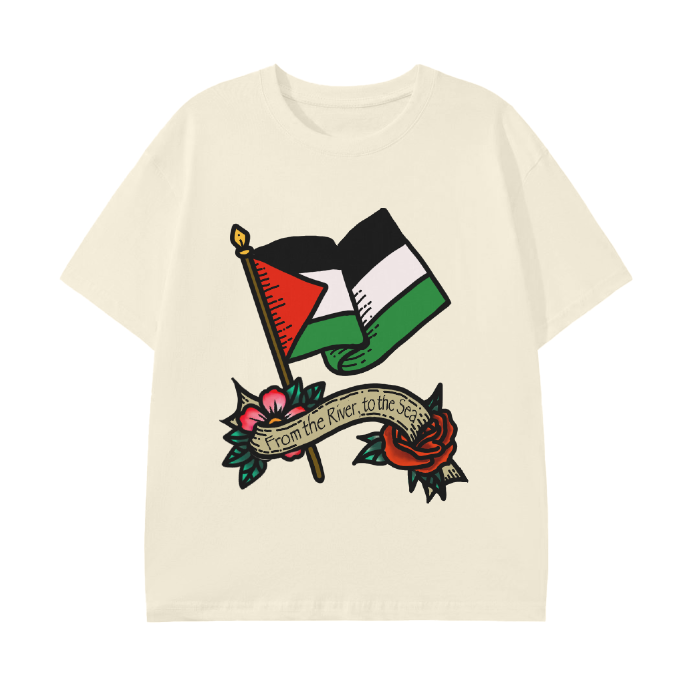 ‘Free Palestine’ classic tee