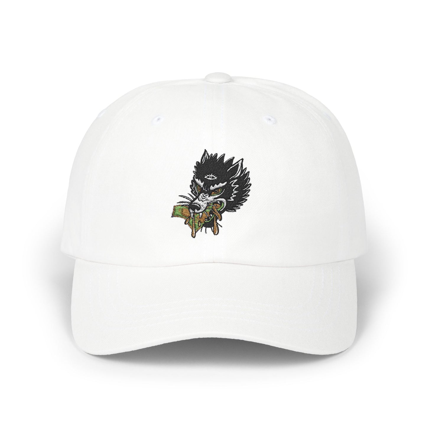 ‘Eat the rich’ classic dad cap