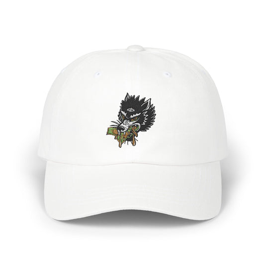 ‘Eat the rich’ classic dad cap