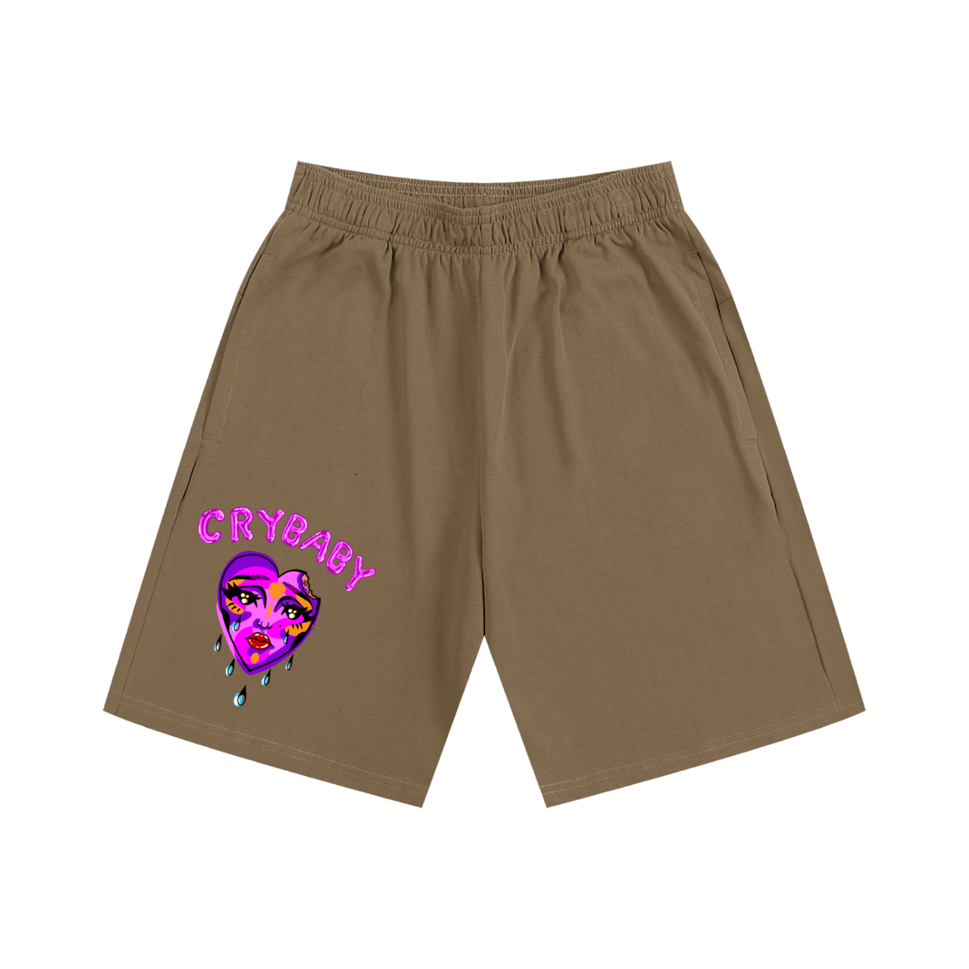 Crybaby Essential Heavyweight Cotton Shorts