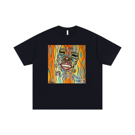 ‘Smile’ Oversized T-shirt