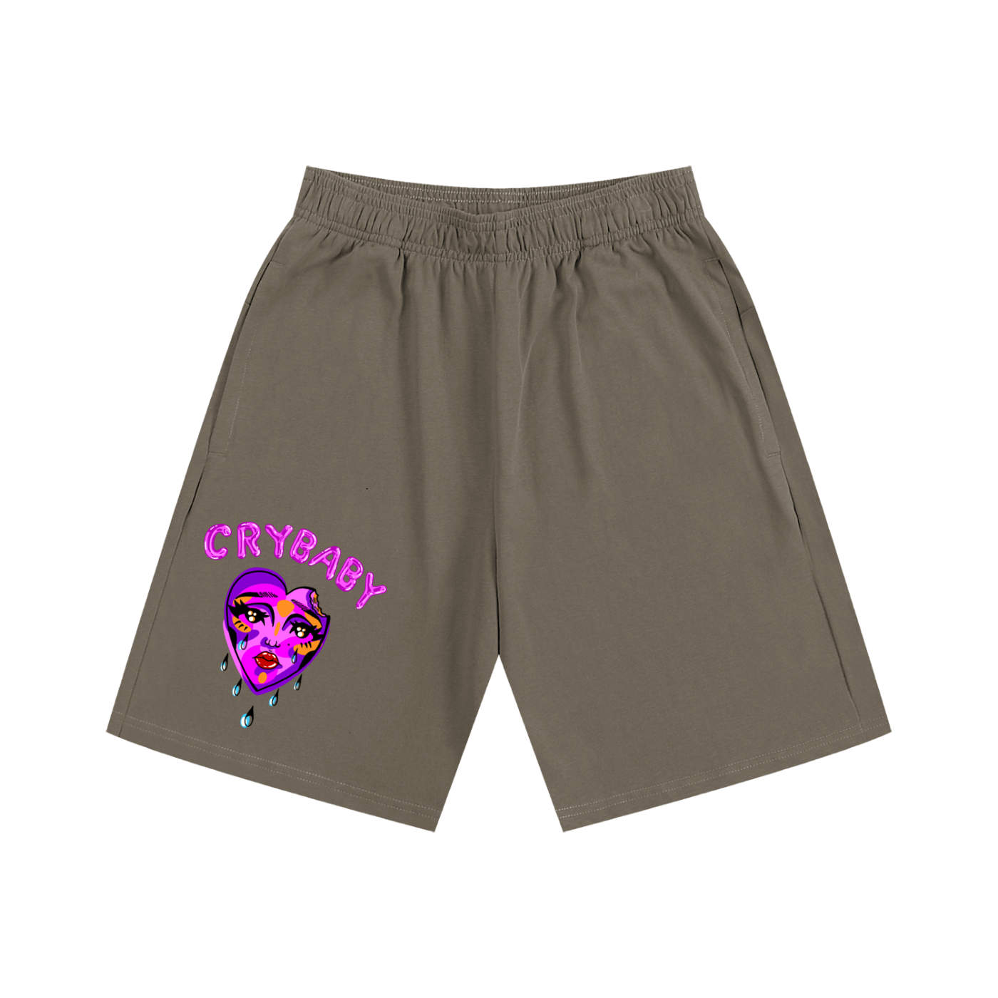 Crybaby Essential Heavyweight Cotton Shorts