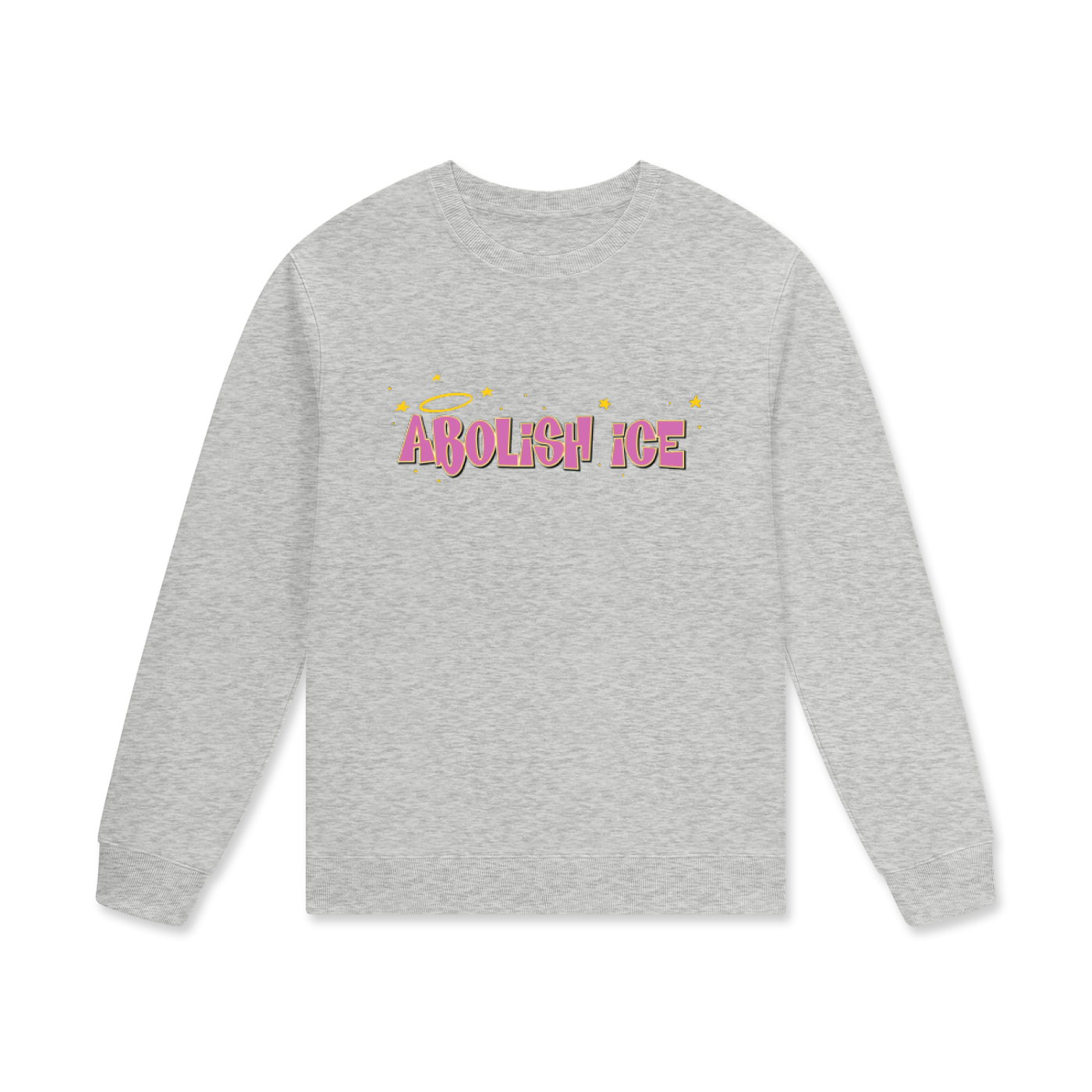 ‘Abolish ice’ Streetwear Unisex Cotton Pullover