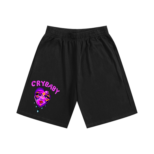 Crybaby Essential Heavyweight Cotton Shorts