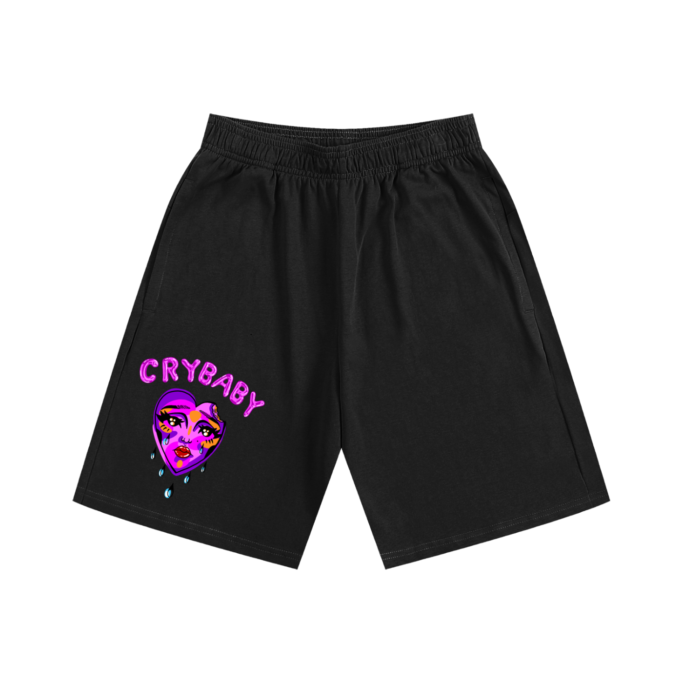 Crybaby Essential Heavyweight Cotton Shorts