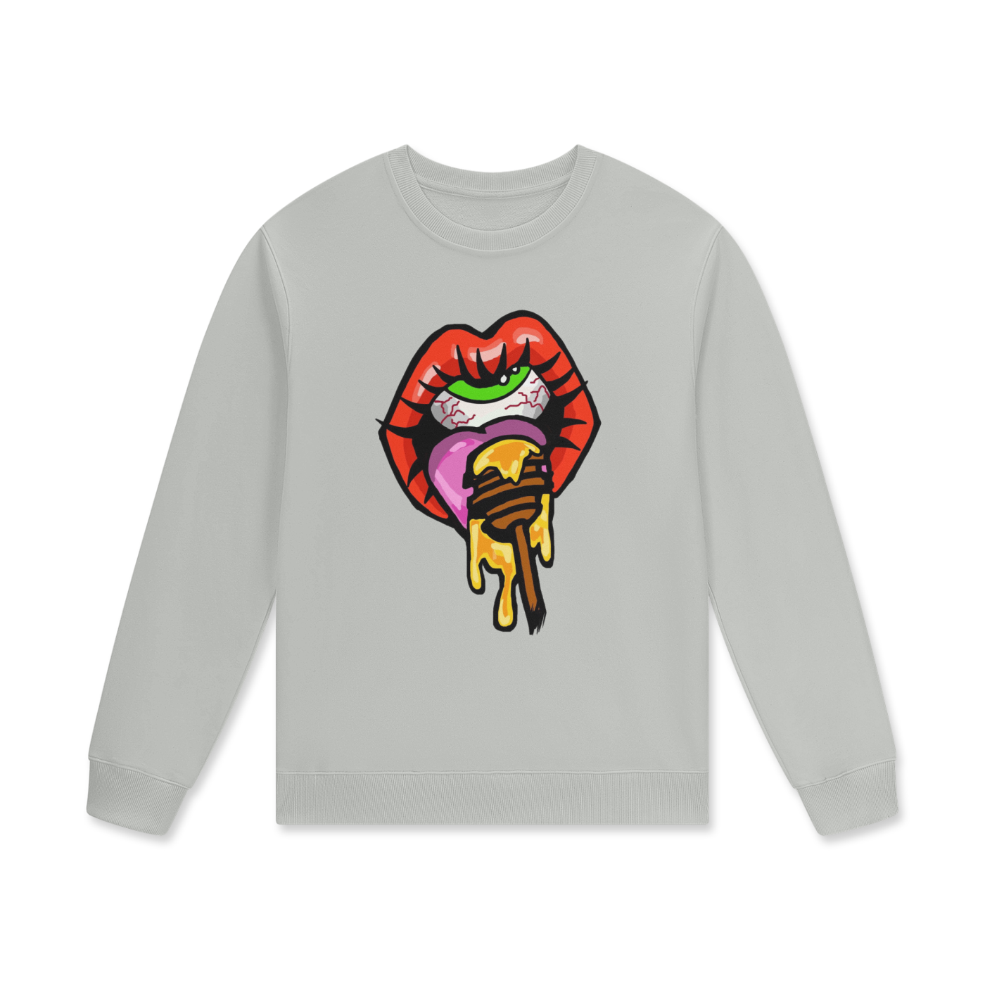 ‘Huny dipper’ Streetwear Unisex Staple 100% Cotton Pullover