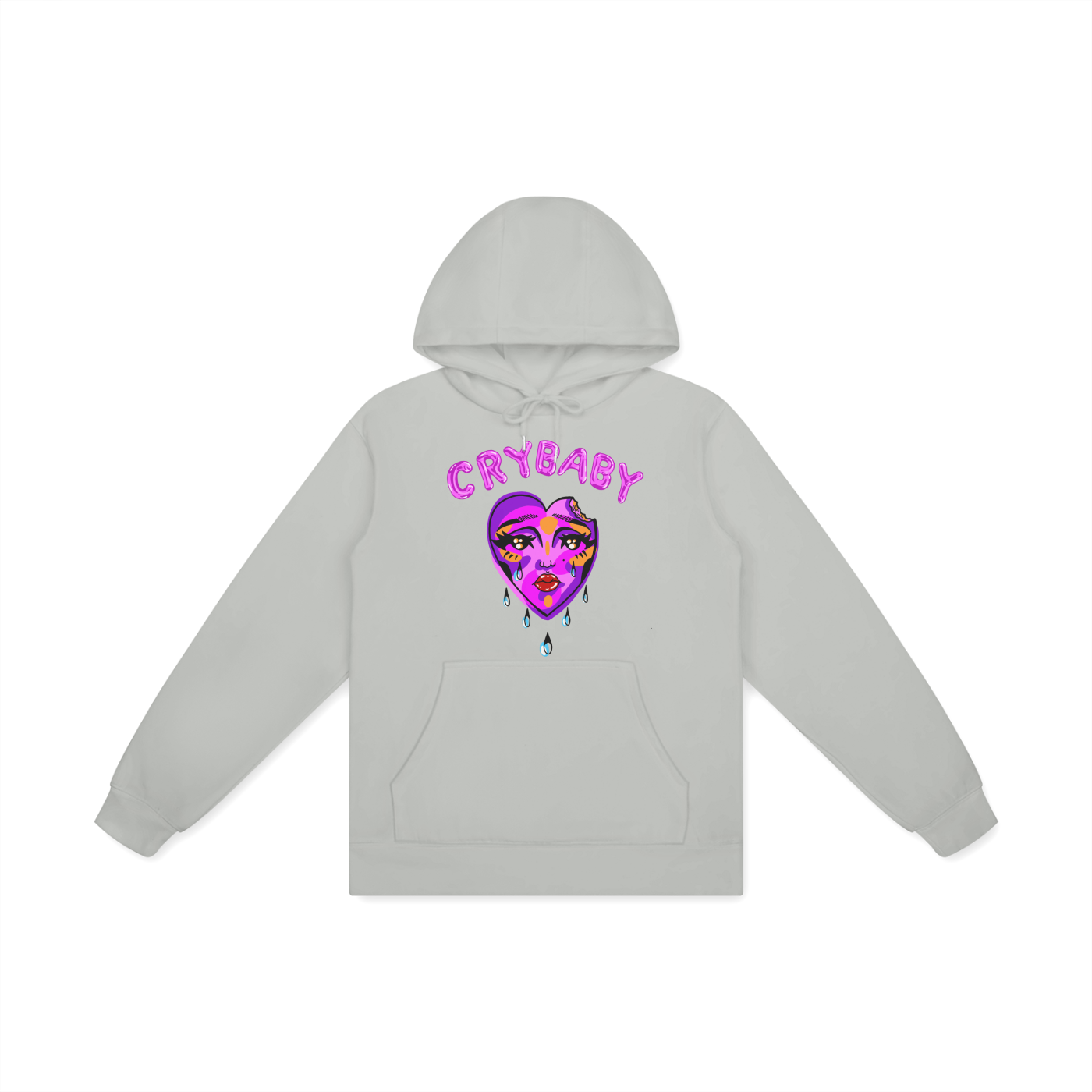 Crybaby Unisex Basic 100% Cotton Hoodie