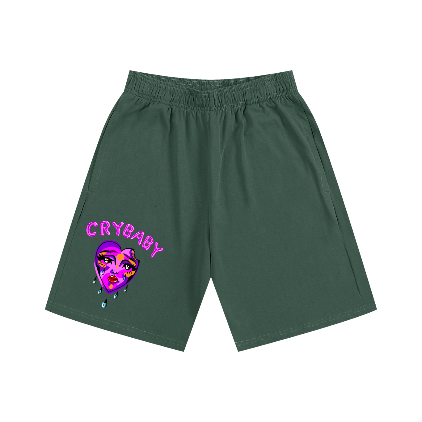 Crybaby Essential Heavyweight Cotton Shorts