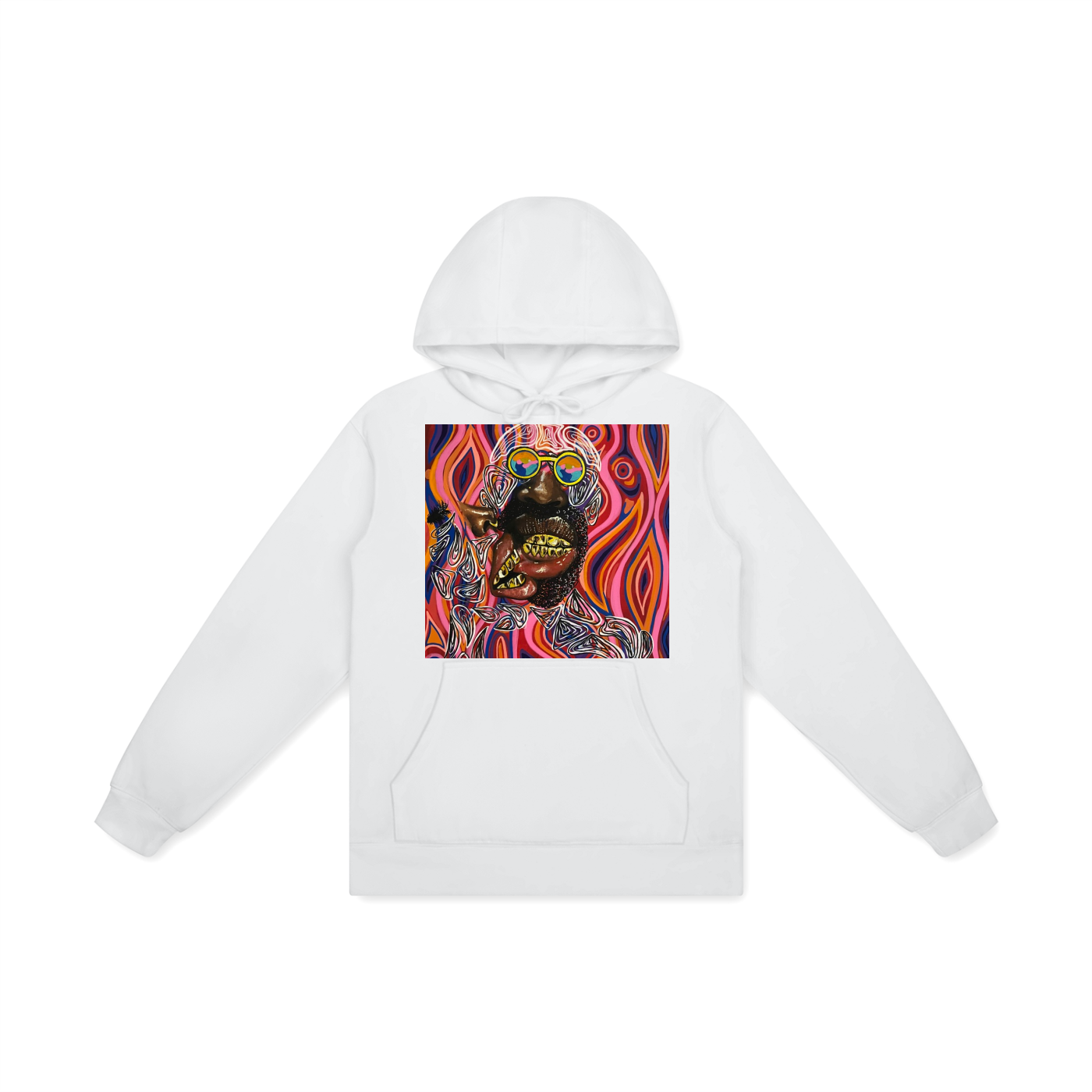 ‘Black love’ Unisex Basic 100% Cotton Hoodie