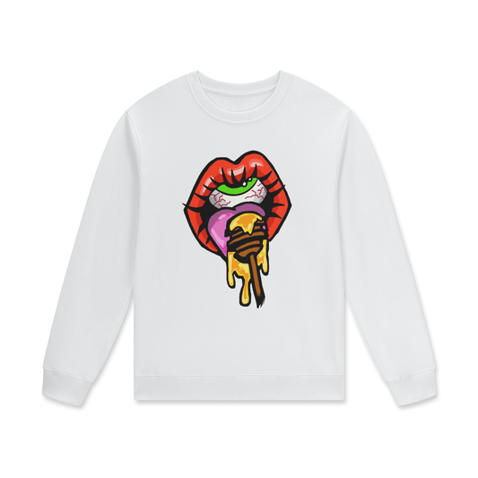 ‘Huny dipper’ Streetwear Unisex Staple 100% Cotton Pullover
