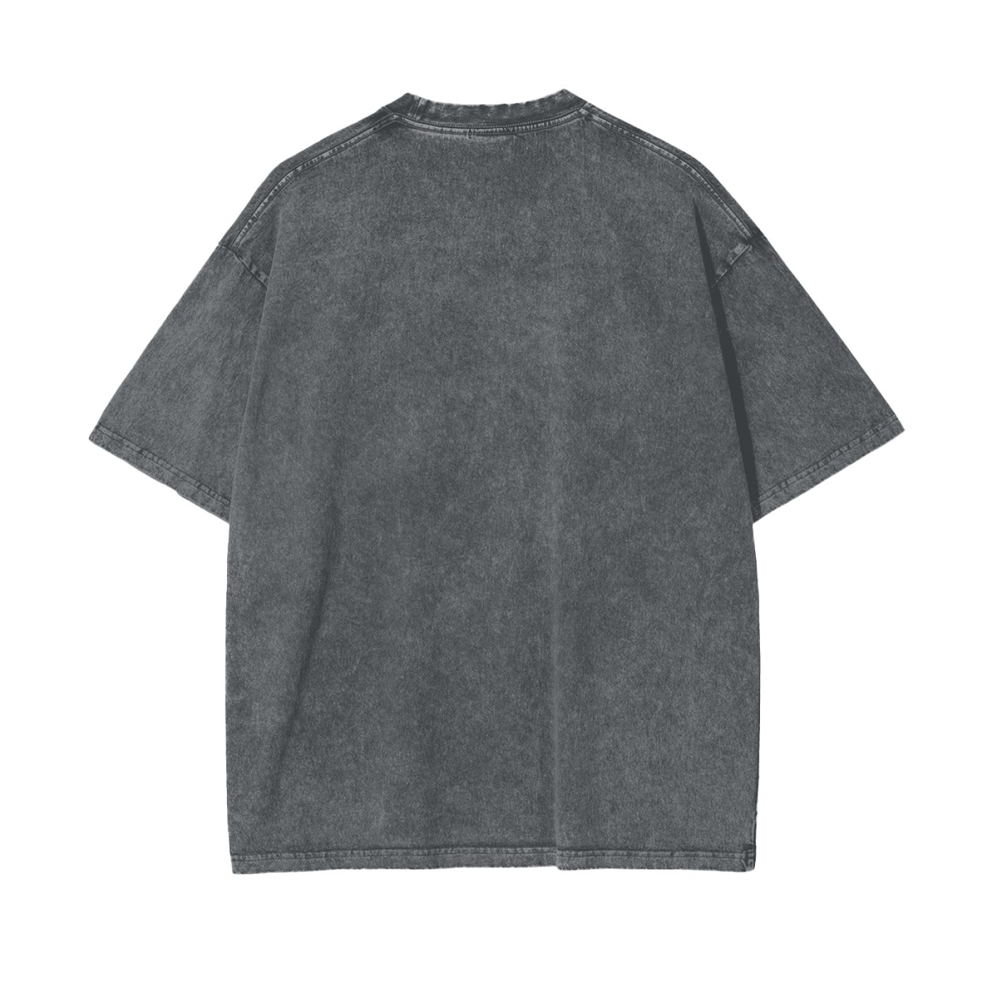Brand logo Oversize Snow Washed T-Shirt
