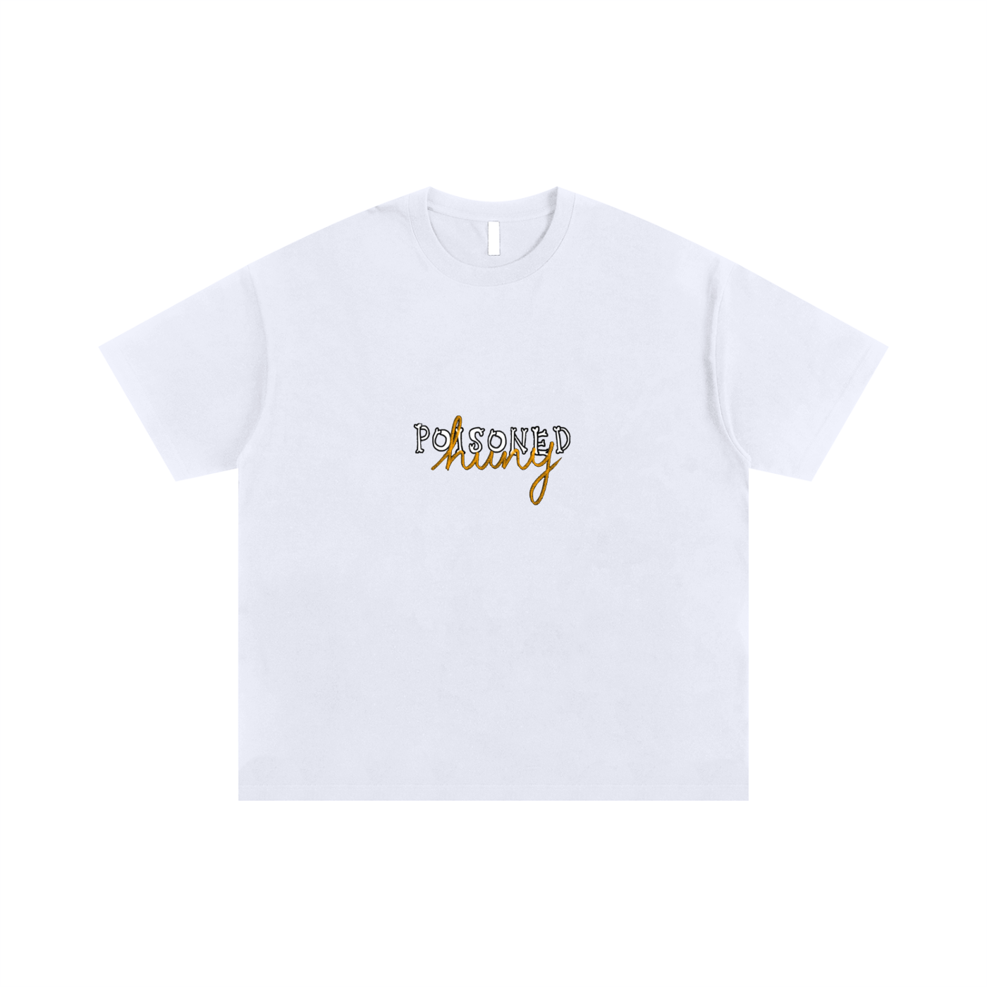 Brand Logo Oversized T-shirt