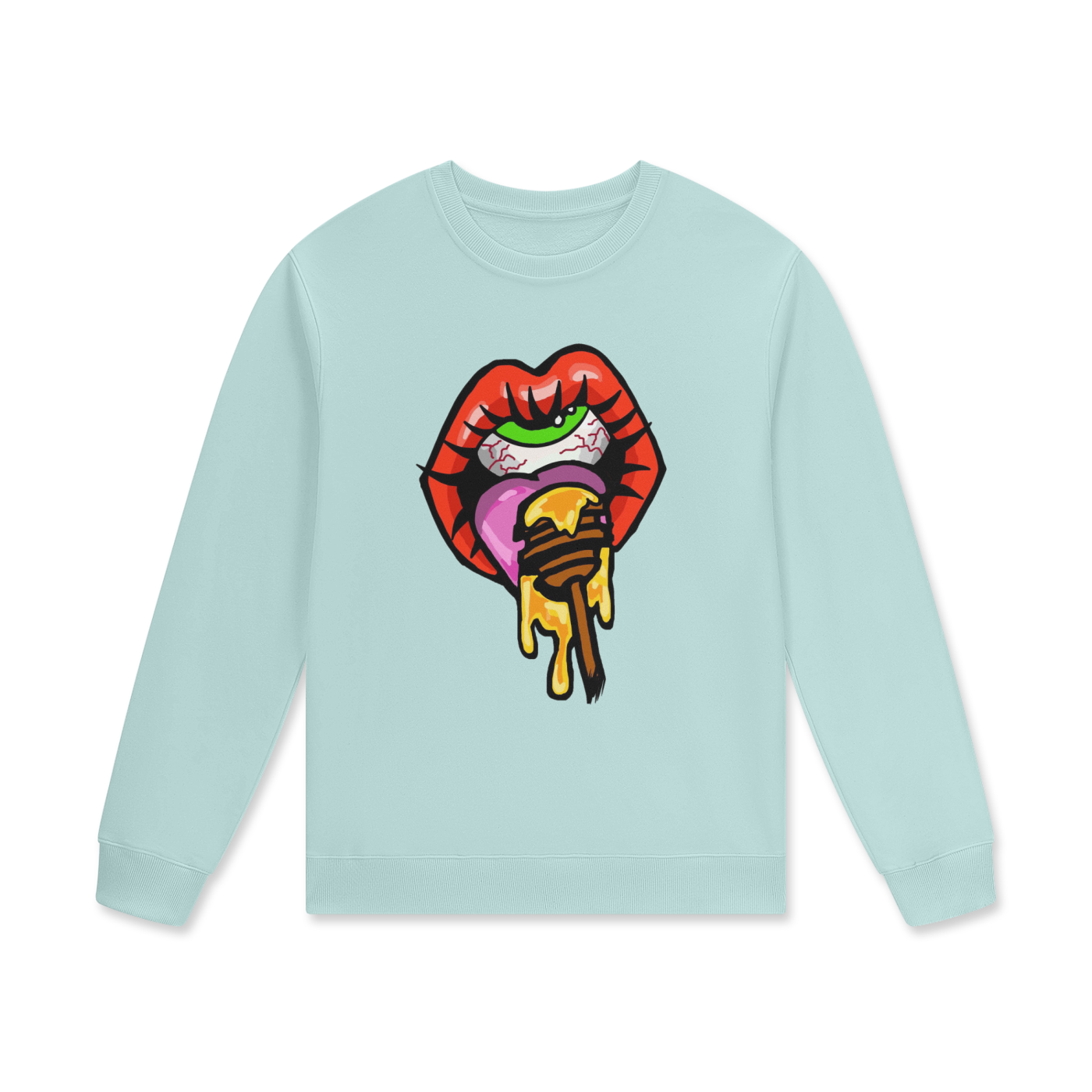 ‘Huny dipper’ Streetwear Unisex Staple 100% Cotton Pullover
