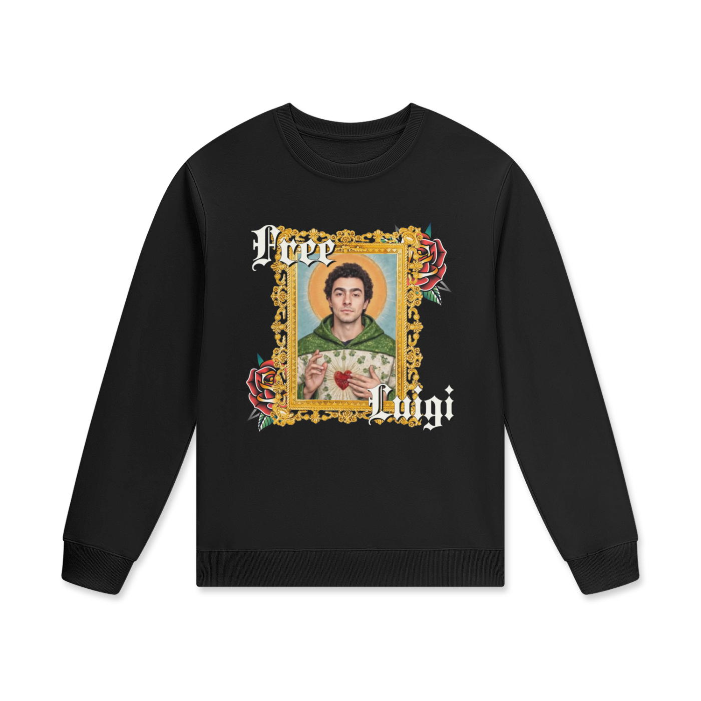 Free Luigi Streetwear Unisex Staple 100% Cotton Pullover