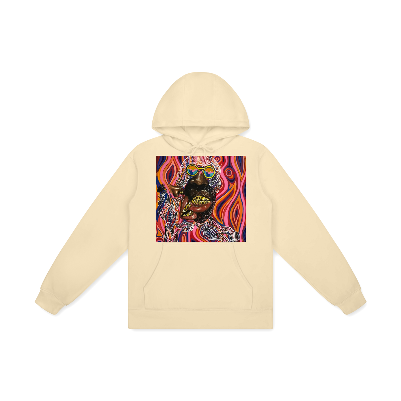 ‘Black love’ Unisex Basic 100% Cotton Hoodie