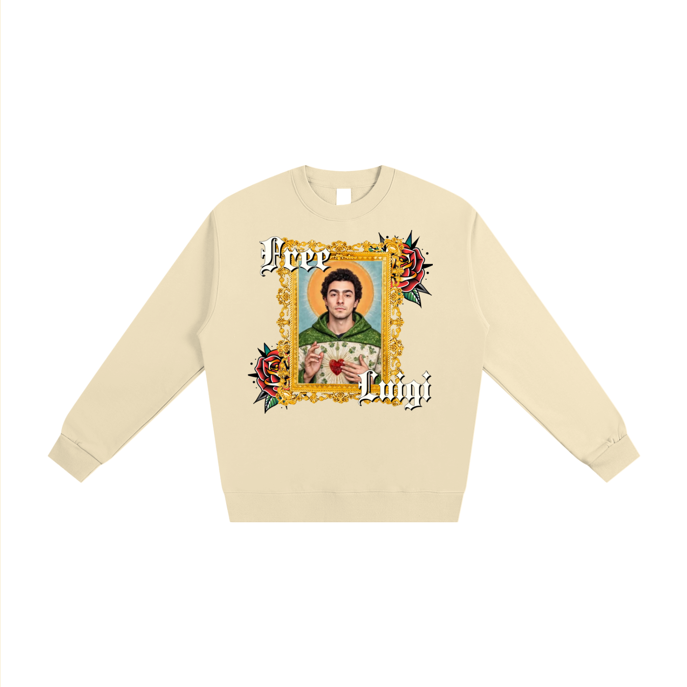 Free Luigi Heavyweight Essential Sweatshirt