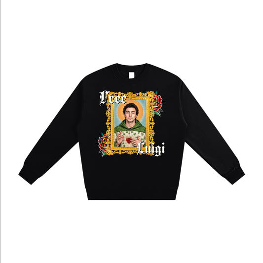 Free Luigi Heavyweight Essential Sweatshirt