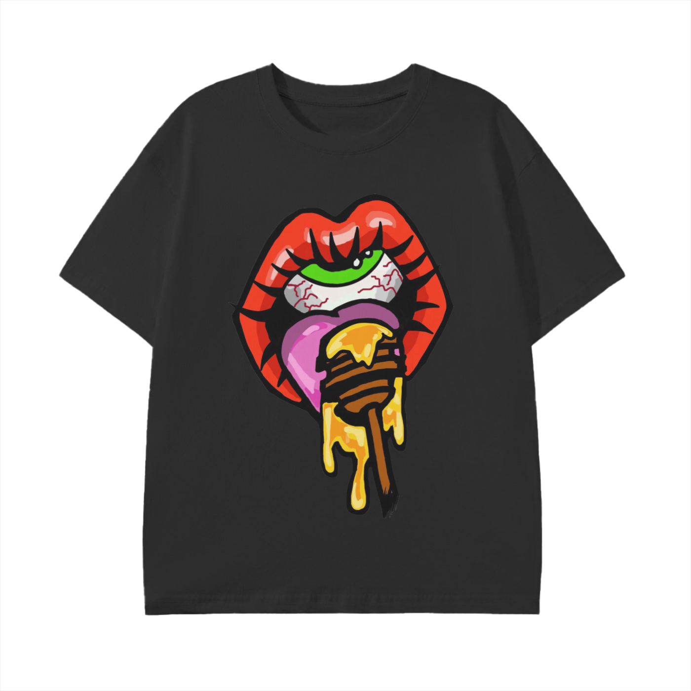 ‘Huny dipper’ classic tee