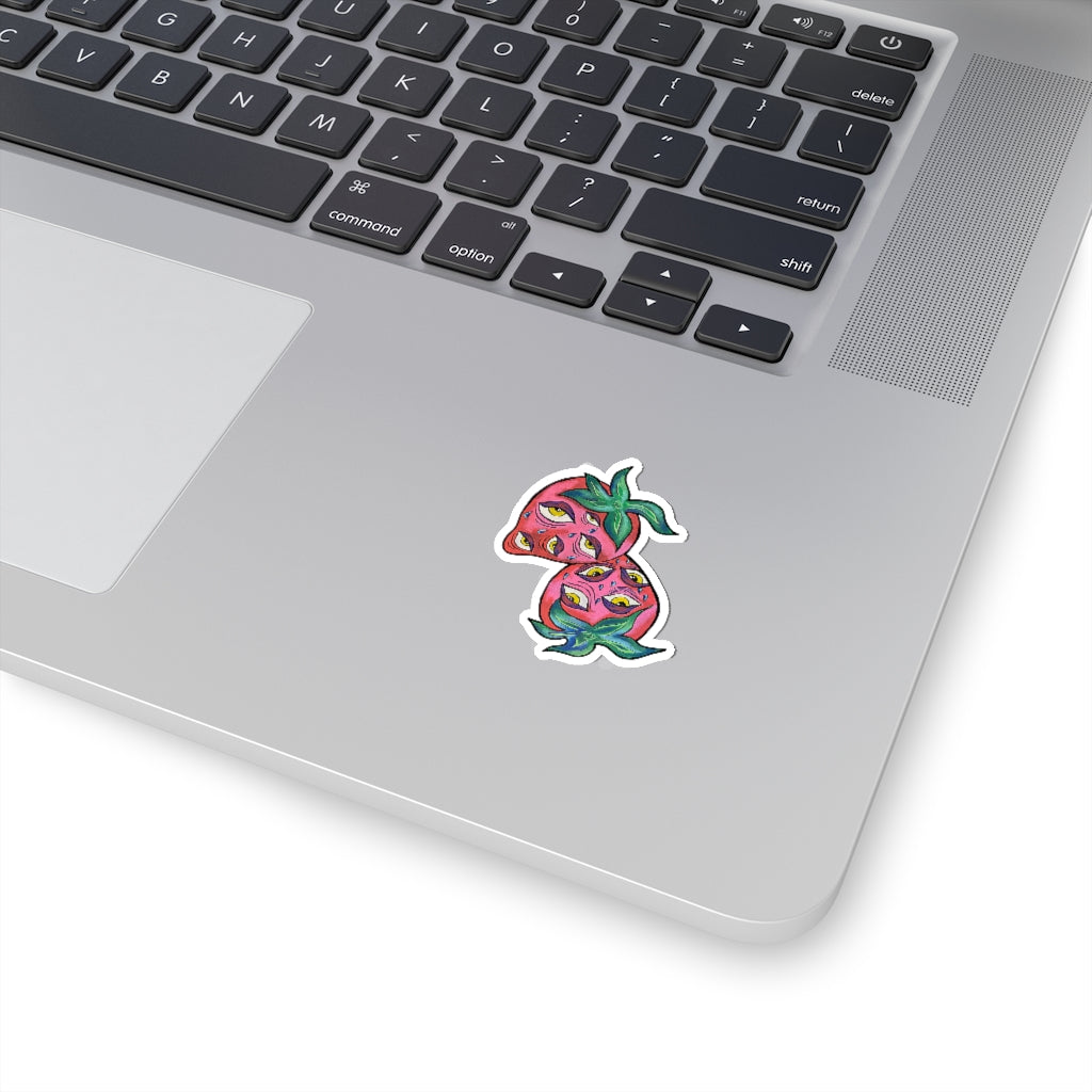 Berry vision Kiss-Cut Stickers