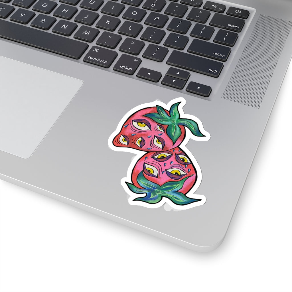 Berry vision Kiss-Cut Stickers