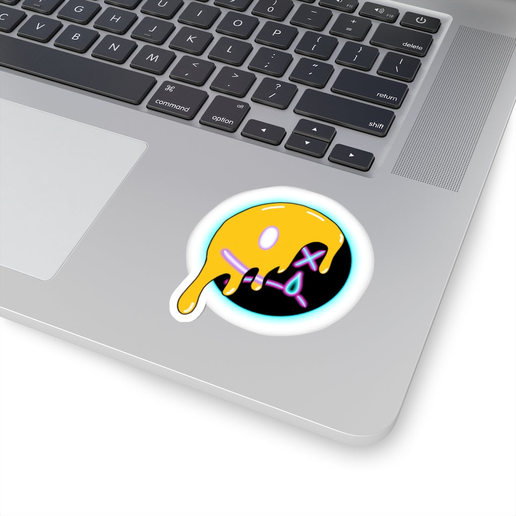 Feel your feels Kiss-Cut Stickers