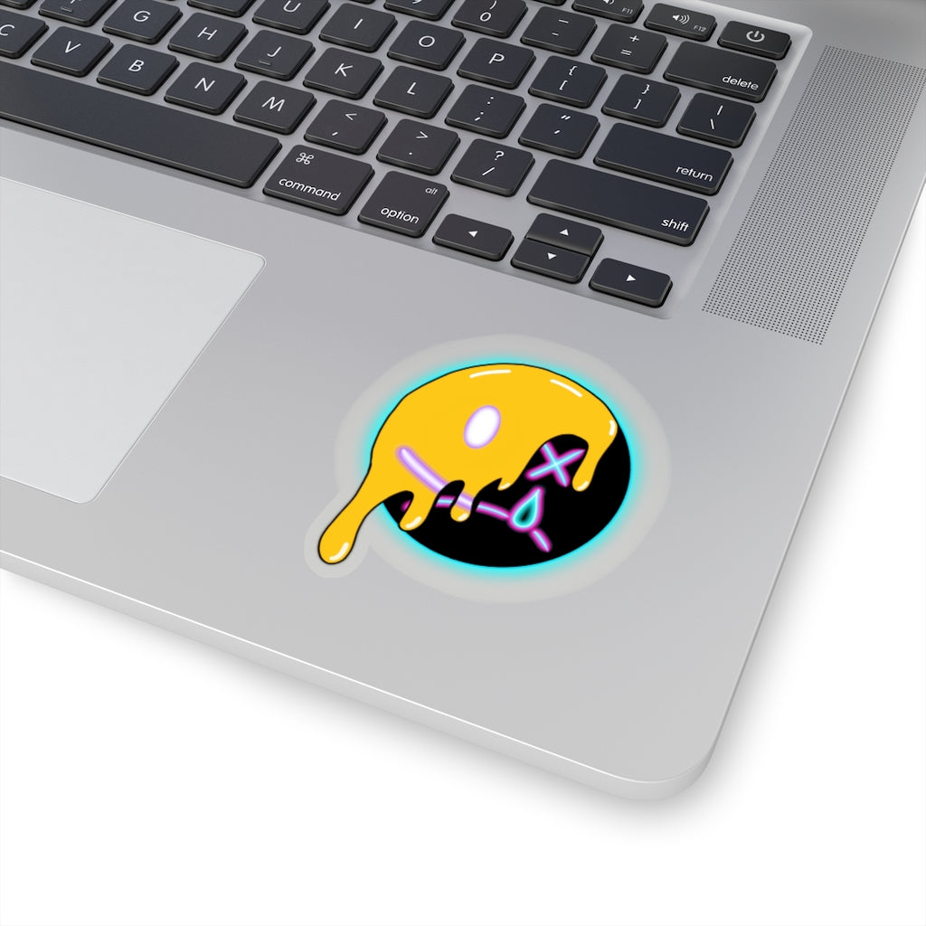 Feel your feels Kiss-Cut Stickers