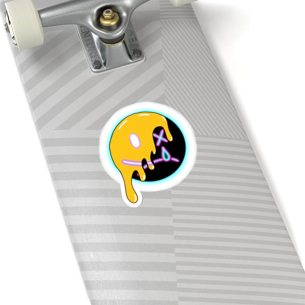 Feel your feels Kiss-Cut Stickers