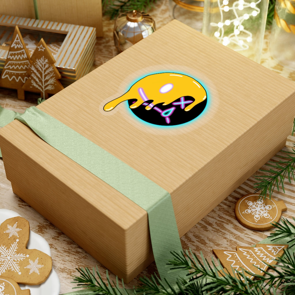 Feel your feels Kiss-Cut Stickers