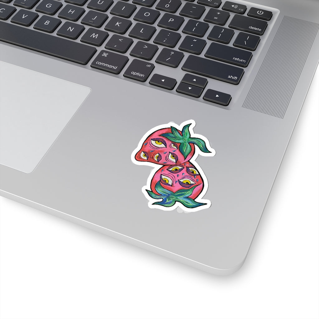 Berry vision Kiss-Cut Stickers