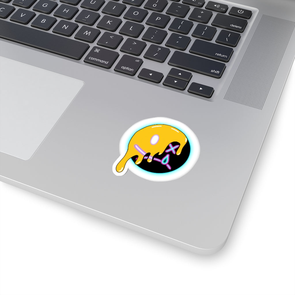 Feel your feels Kiss-Cut Stickers