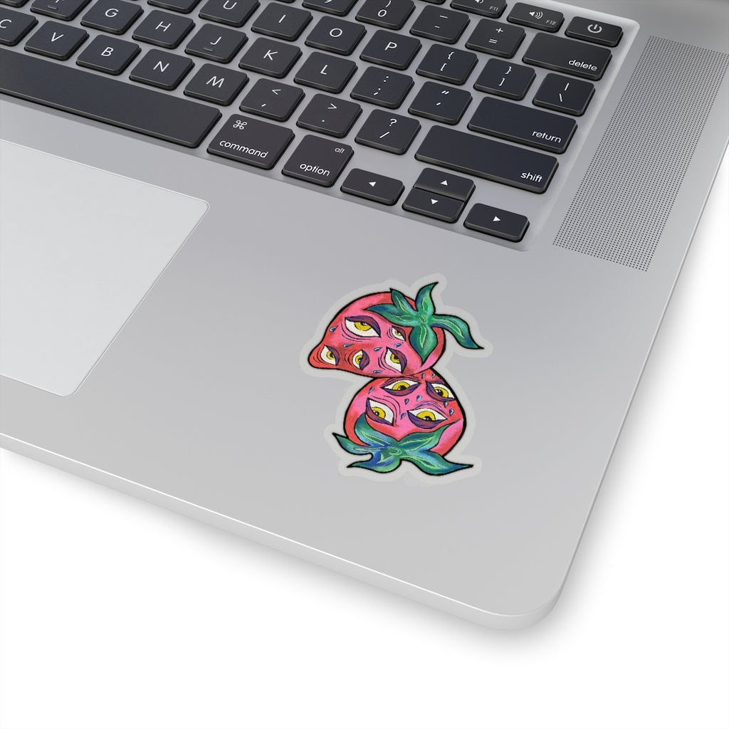 Berry vision Kiss-Cut Stickers