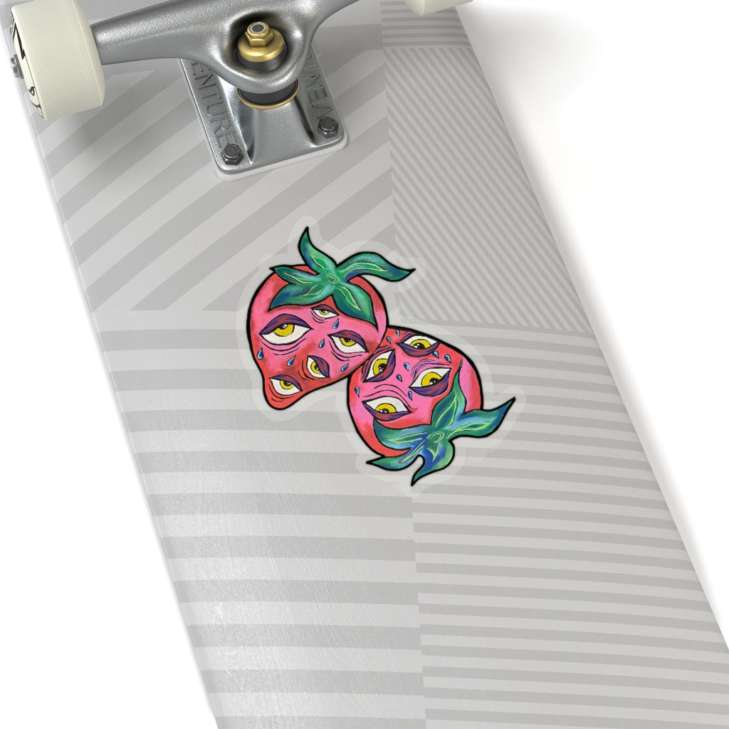 Berry vision Kiss-Cut Stickers